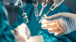 Benefícios da prostatectomia robótica.